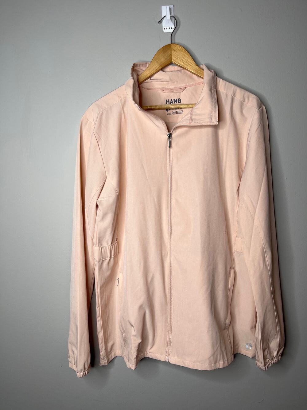 Hang Ten Pink Full Zip Lightweight Jacket XL